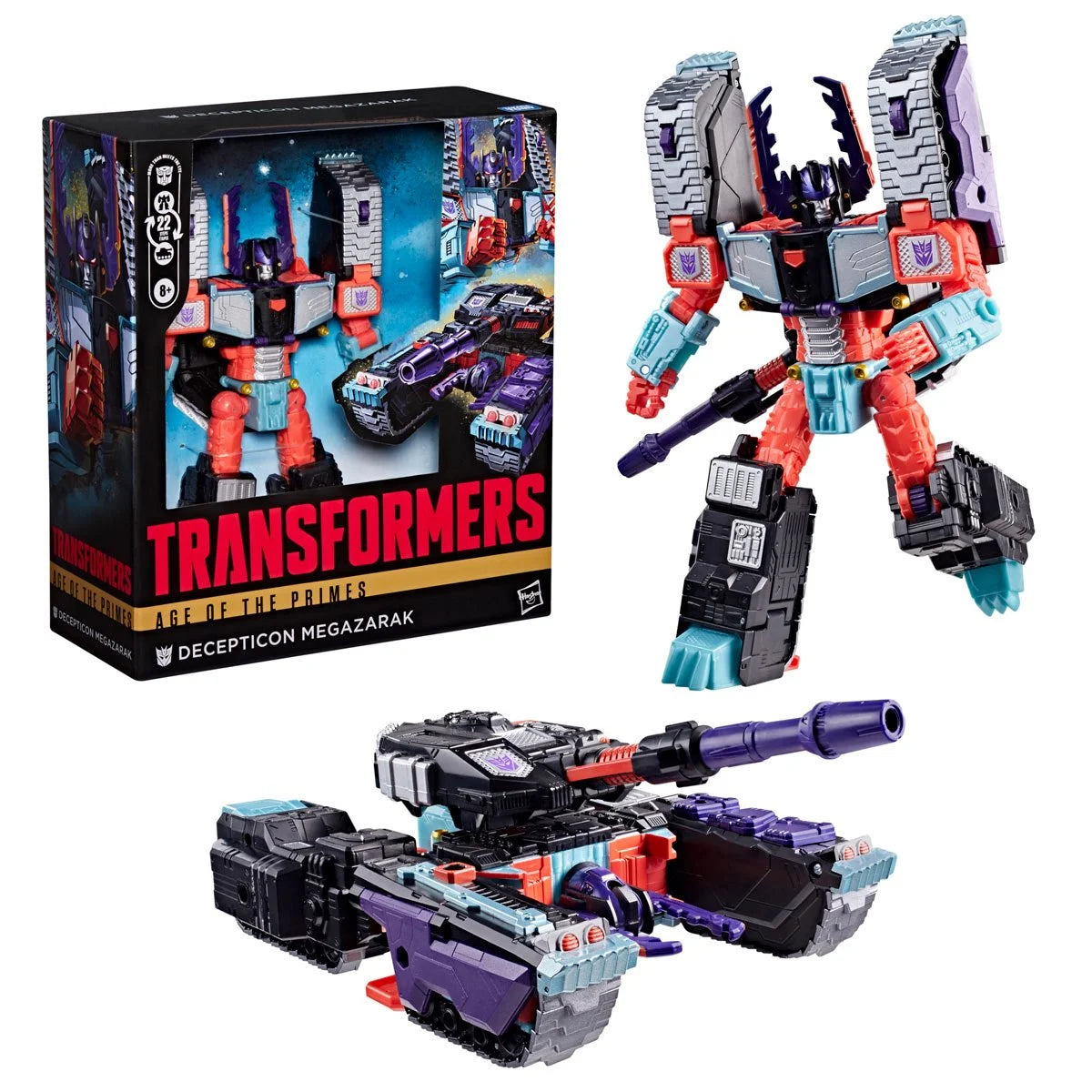 Transformers Age of the Primes Leader Class Megazarak Action Figure