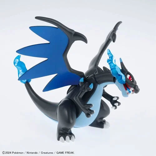 Pokemon Mega Charizard X Model Kit