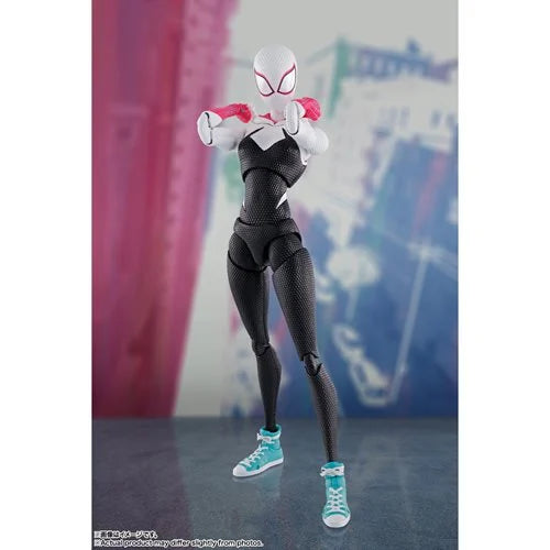 Spider-Man Verse Spider-Gwen S.H.Figuarts Action Figure