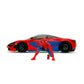 Hollywood Rides Marvel Spider-Man McLaren 720S 1:24 Scale Die-Cast Metal Vehicle with Spider-Man Figure