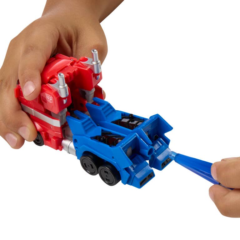 Transformers Prime Changers Optimus Prime