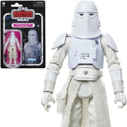 Star Wars The Vintage Collection 3 3/4-Inch Snowtrooper Commander Action Figure