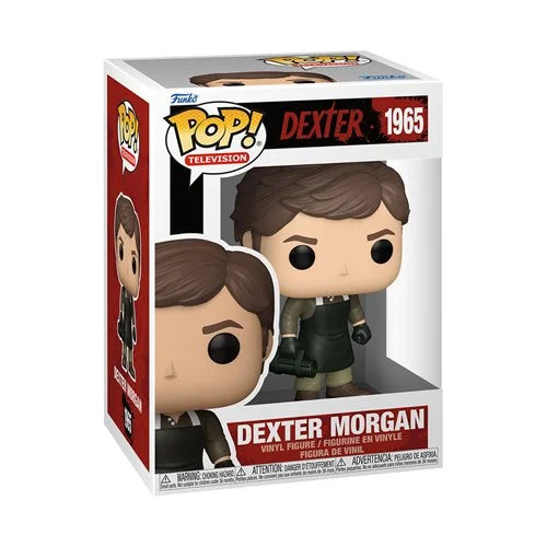 Dexter Morgan Funko Pop! Vinyl Figure #1965