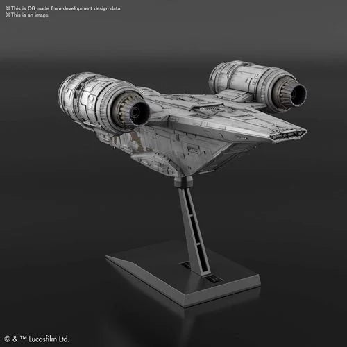 Star Wars: The Mandalorian Razor Crest Vehicle Model Kit