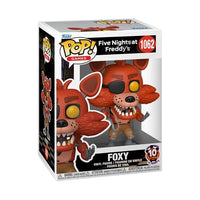 FNAF 10th Anniversary Foxy Funko Pop! Vinyl Figure #1062