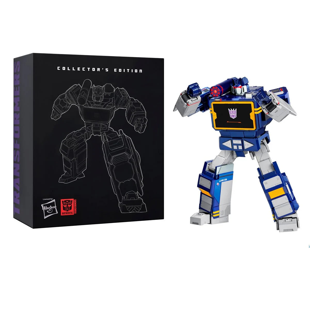 Transformers Soundwave Flagship Auto-Converting Robot