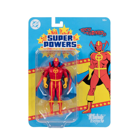 DC Super Powers Wave 15 Red Tornado 4 1/2-Inch Scale Action Figure - Entertainment Earth Exclusive