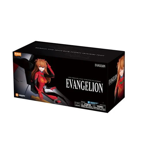 Neon Genesis Evangelion Fantastics Series Asuka Shikinami Langley Entry Plug Interior Model Kit