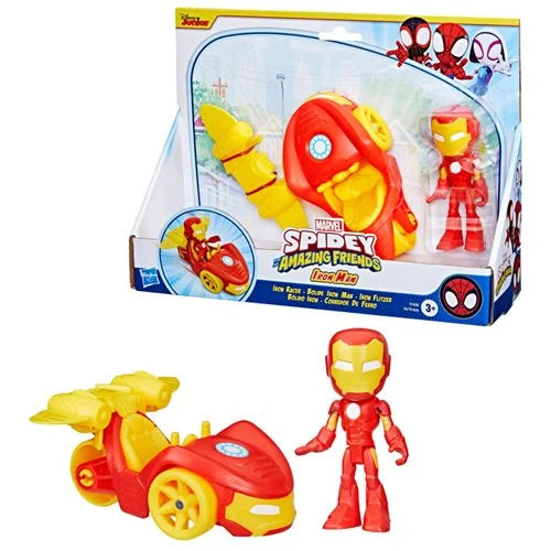 Spider-Man Iron Man and His Amazing Friends