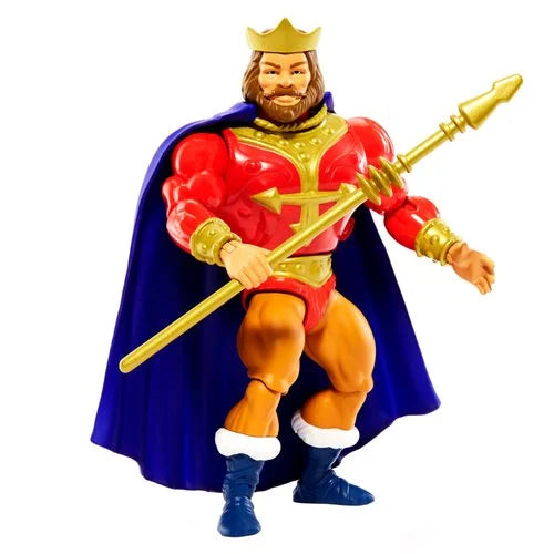 Masters of the Universe Origins King Randor Action Figure