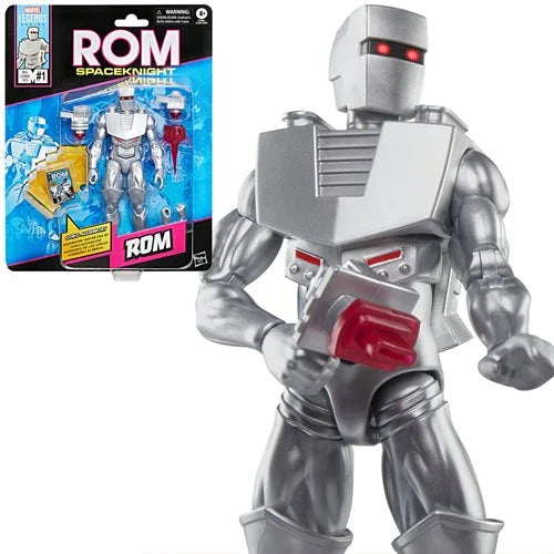 Marvel Legends Rom Spaceknight 6-Inch Action Figure