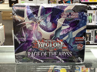 YuGiOh Rage of the Abyss Booster Box
