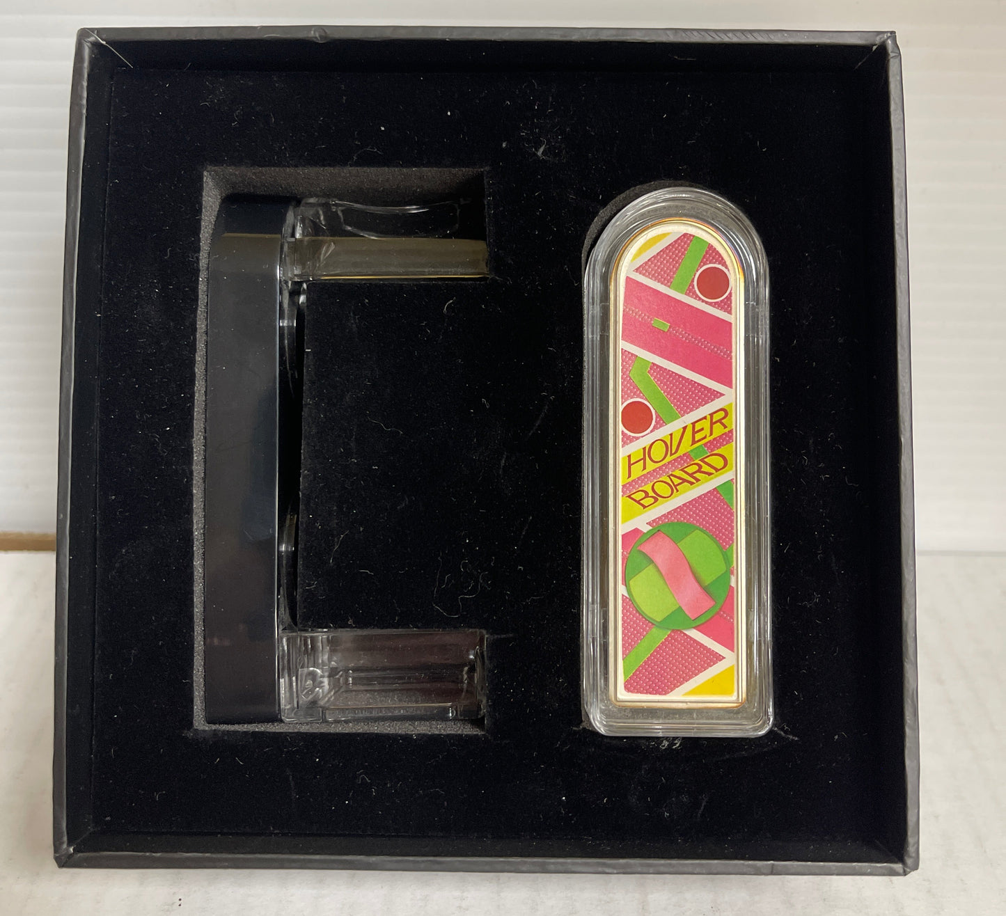 2015 Tuvalu Back to the Future Hoverboard 2 Oz 999 Silver Coin