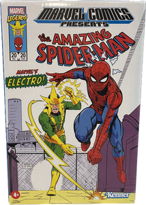 Hasbro Pulse Marvel Legends Amazing Spider-Man Vs Electro