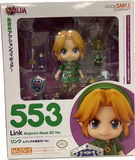 Legend Of Zelda Majora's Mask Link 3D Version Figure #553