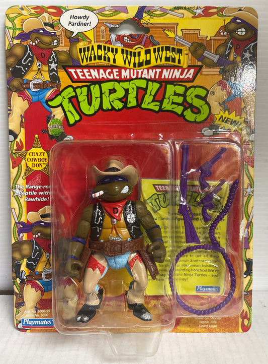 Crazy Cowboy Don Wacky Wild West Teenage Mutant Ninja Turtles