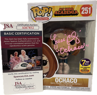 Funko Pop! My Hero Academia Orchaco #251 7BAP Signed By Luci Christian