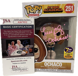 Funko Pop! My Hero Academia Orchaco #251 7BAP Signed By Luci Christian