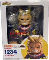 My Hero Academia 1234 All Might