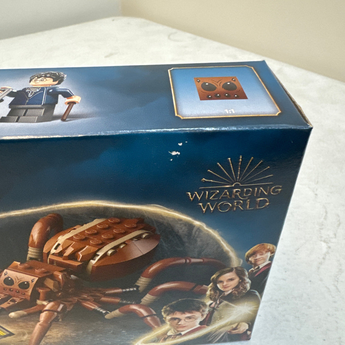 Lego Harry Potter Aragog In The Forbidden Forest 76434 195 pcs