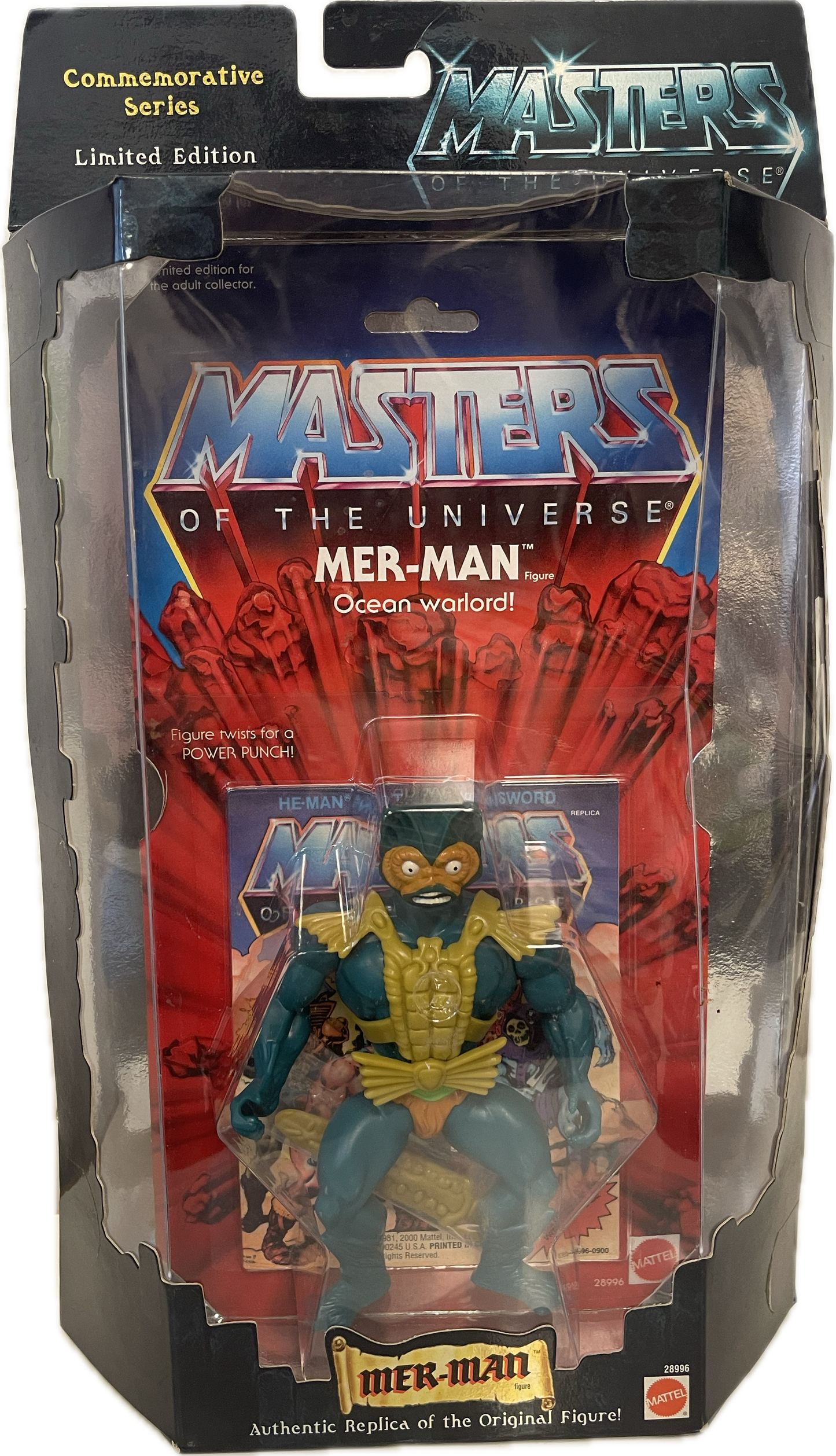 Masters Of The Universe Commemorative Series Mer-Man