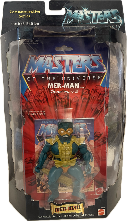 Masters Of The Universe Commemorative Series Mer-Man