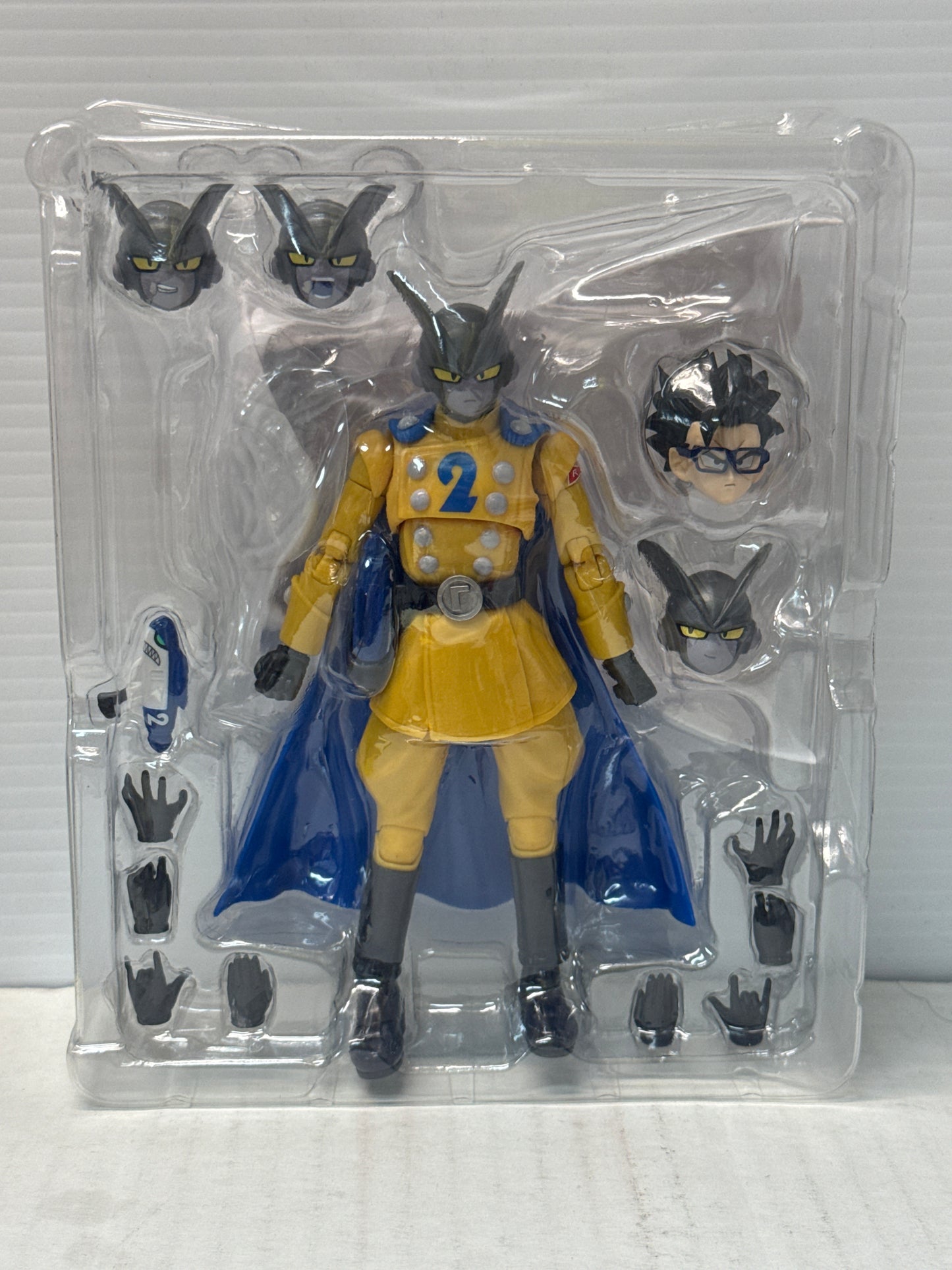 Gamma 2 - S.H.Figuarts - Open Box Complete - Dragonball Z Action Figure