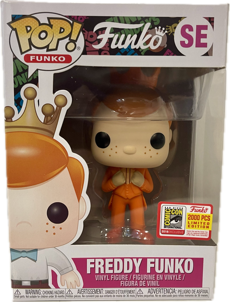 Pop Freddy Funko SE Vinyl Figure 2018 SDCC Exclusive Dumb And Dumber