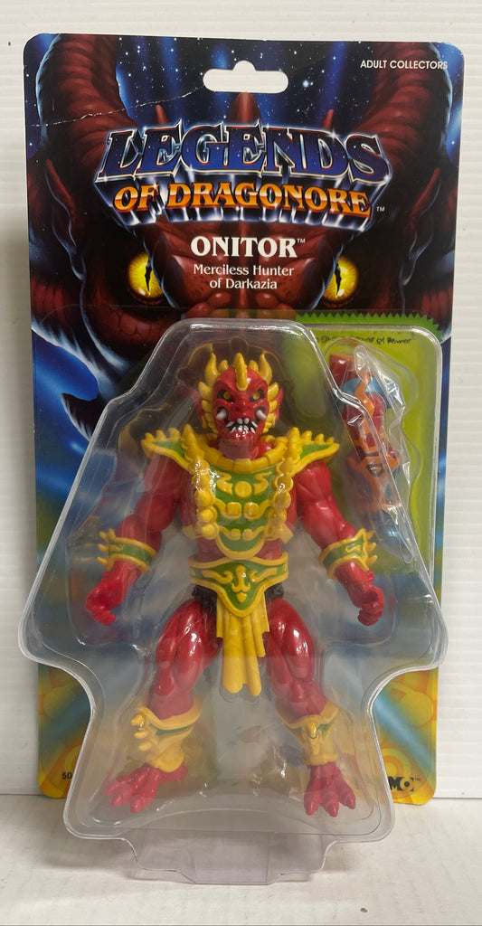 Legends of Dragonore Onitor Merciless Hunter of Darkazia Figure Formo