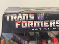 Titanium Series Die-Cast Transformers War Within Skywarp