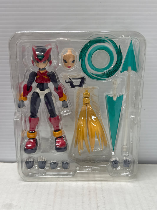 OPEN BOX COMPLETE - S.H.Figuarts Rockman Megaman Zero Action Figure