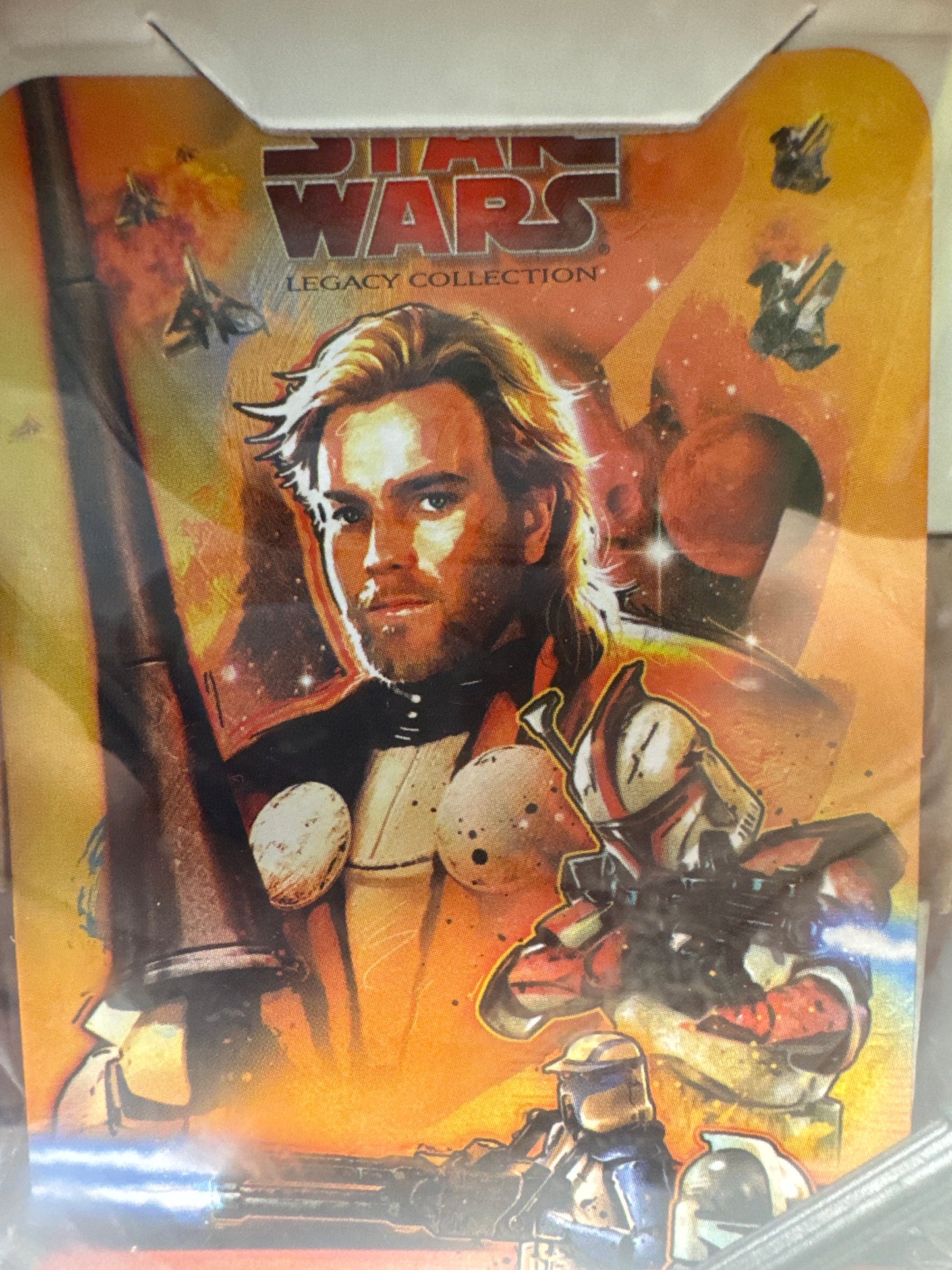 CLONE TROOPER SQUAD BOX SET - STAR WARS LEGACY COLLECTION - K-MART EXCLUSIVE (2009)