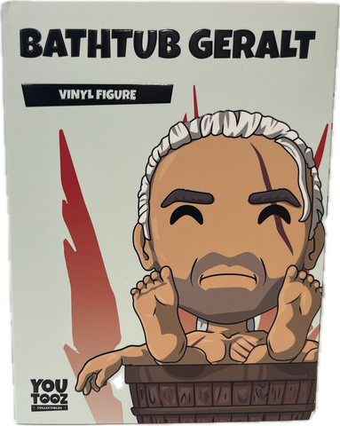 The Witcher III Wild Hunt Bathtub Geralt #0
