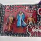WCW The Evolution Of Sting Action Figures - Toy Biz