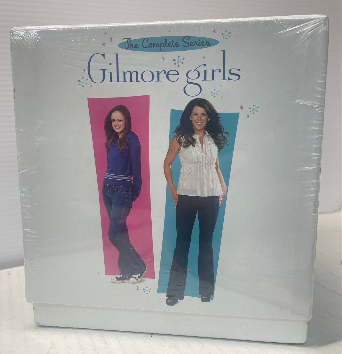Gilmore Girls:Complete Series Rare Carry Case Collection DVD 2007 42-Disc