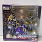 OPEN BOX COMPLETE - Bandai D-arts Megaman Bass Forte and Treble Action Figure