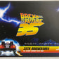 2020 Niue Back To The Future 35th Anniversary 2 Oz Silver License Plate Coin