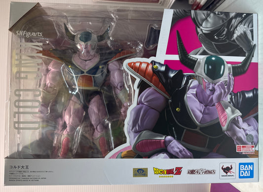 King Cold - S.H.Figuarts - Open Box Complete - Dragonball Z Action Figure