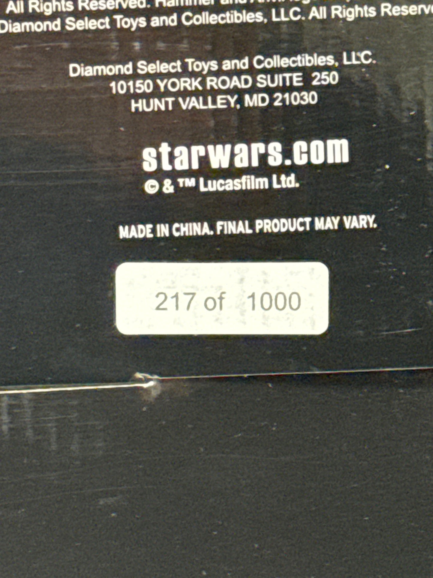 Star Wars The Mandalorian Milestones Seeing Stone Grogu Statue 217/1000