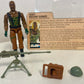 GI Joe Roadblock 1984 Complete Loose With Card