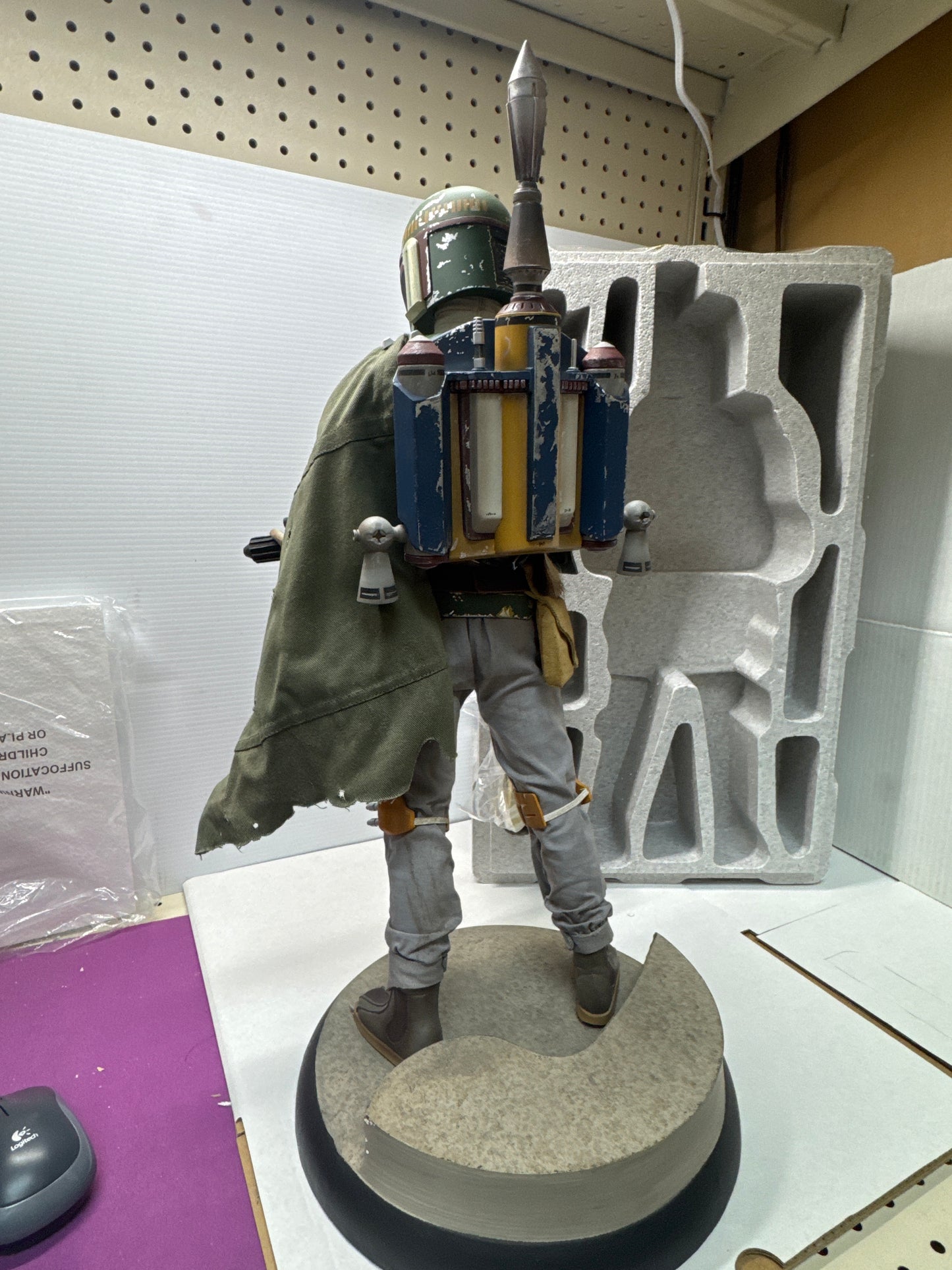 Sideshow Collectibles Exclusive BOBA FETT Premium Format Figure #0582/2000