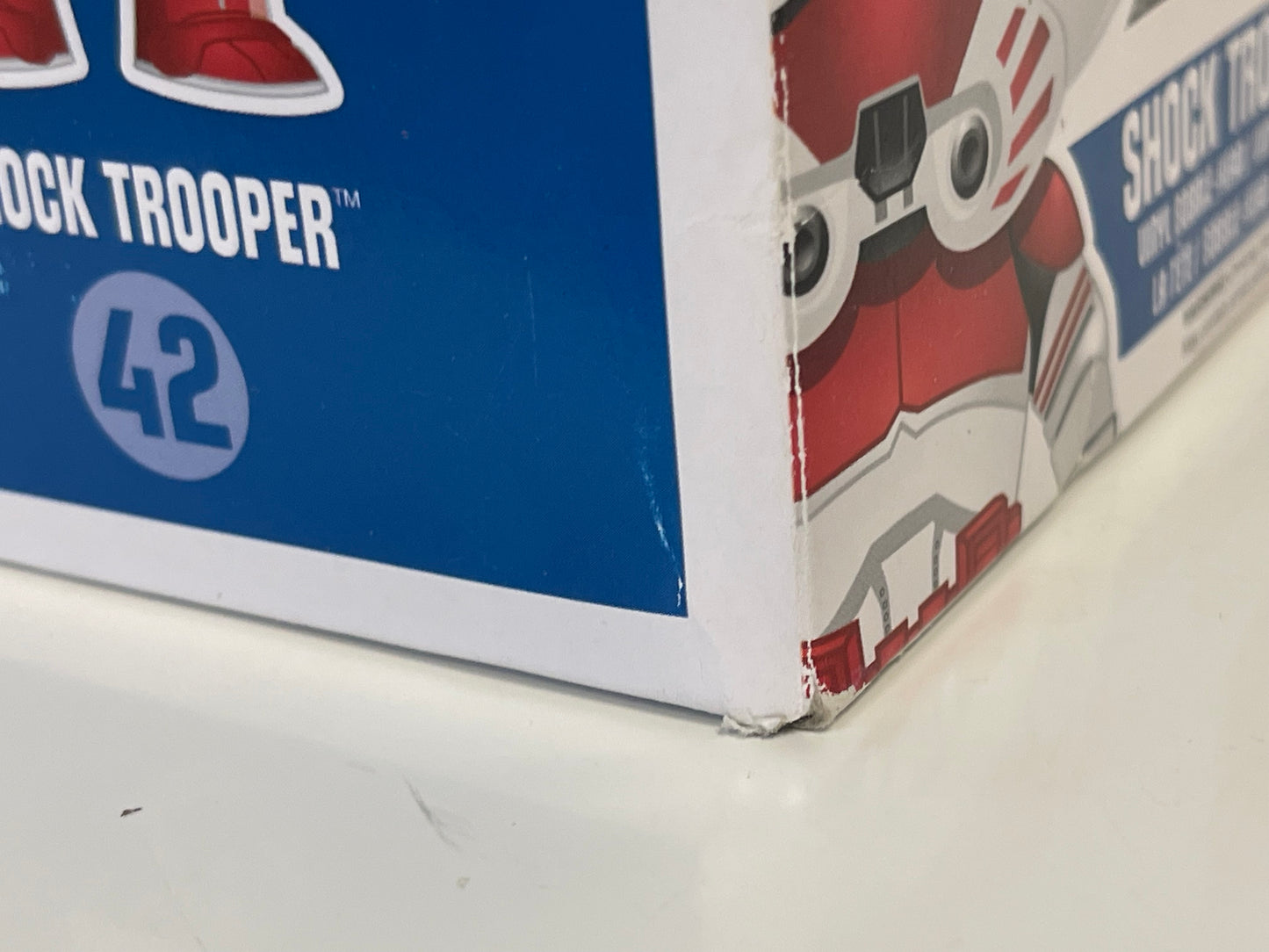 Pop! Star Wars Shock Trooper #42 2015 Galactic Convention Exclusive