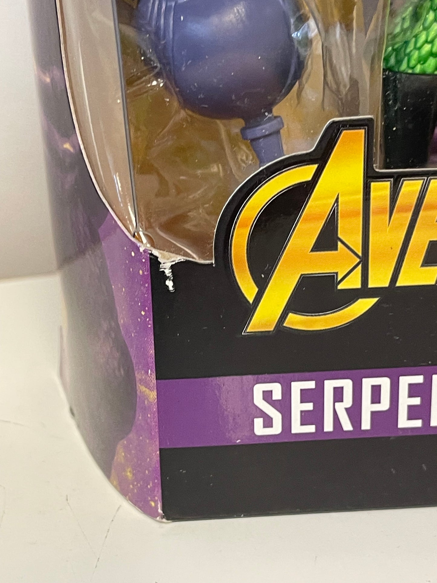 Marvel Legends Series Avengers Serpent Society Figure Thanos BAF