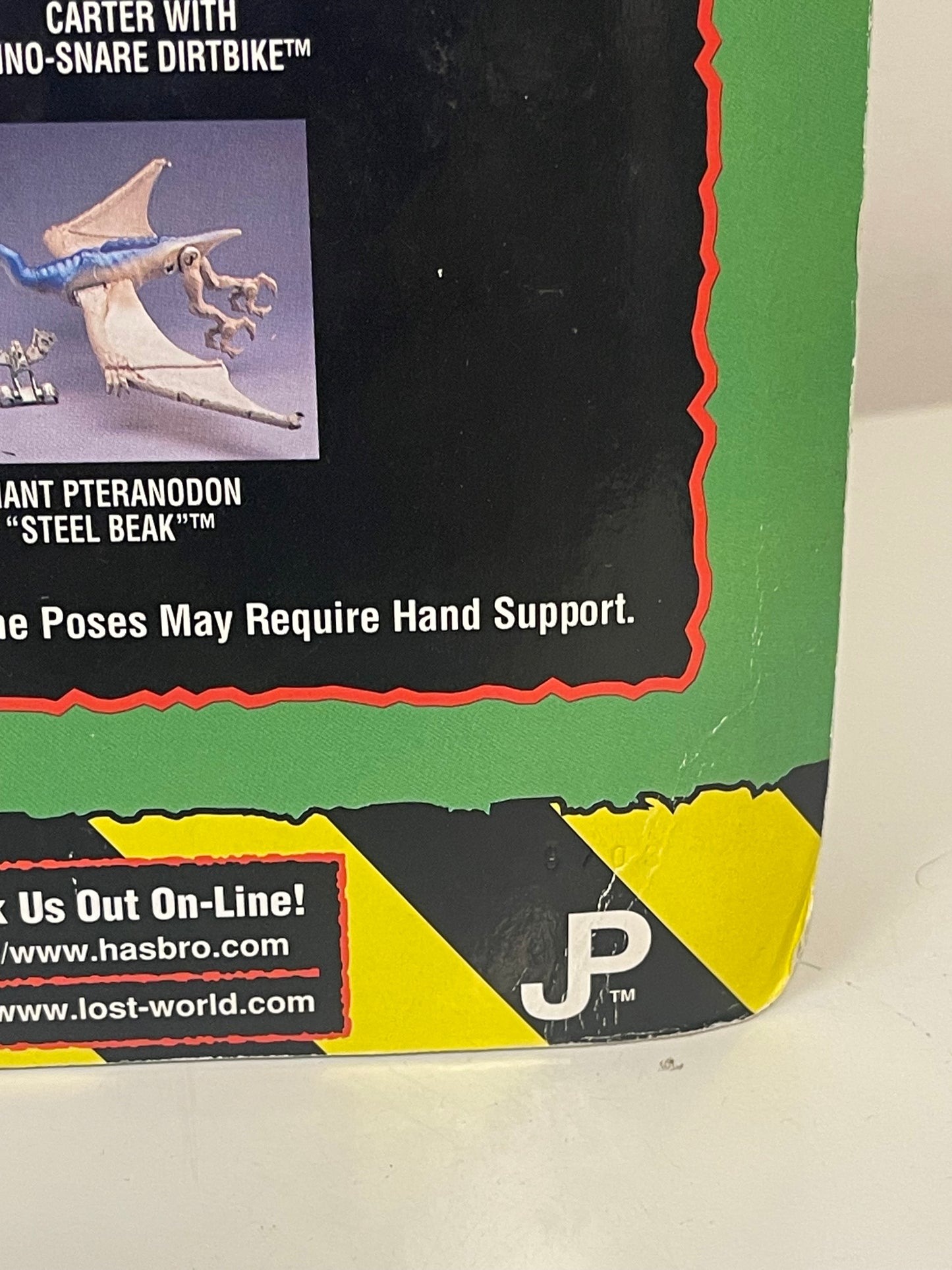 The Lost World Jurassic Park Eddie Carr