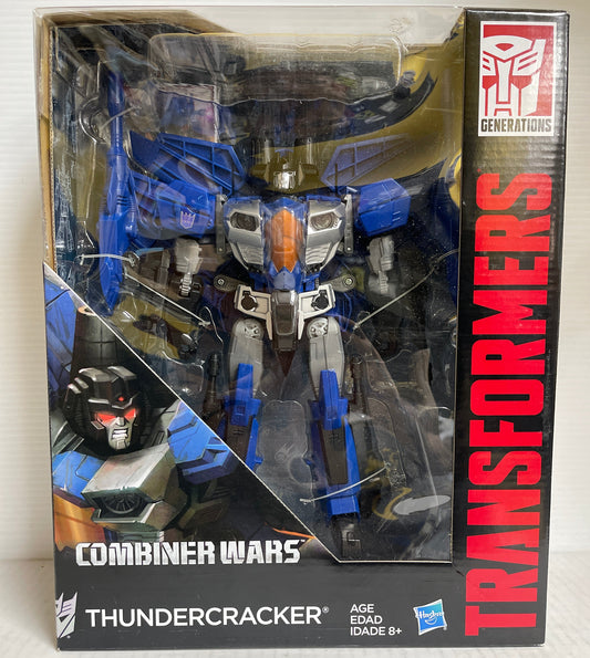 Transformers Generations Combiner Wars Thundercracker Leader Class