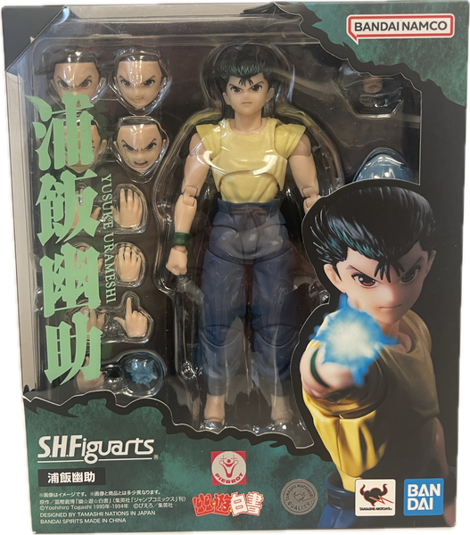 S.H.Figuarts Yusuke Urameshi