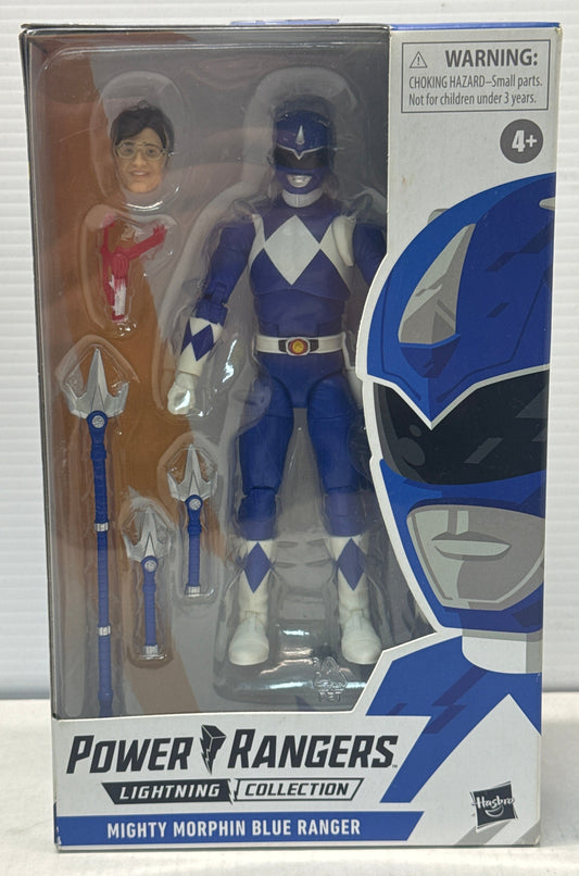 Mighty Morphin Power Rangers Lightning Collection Blue Ranger Hasbro NIB