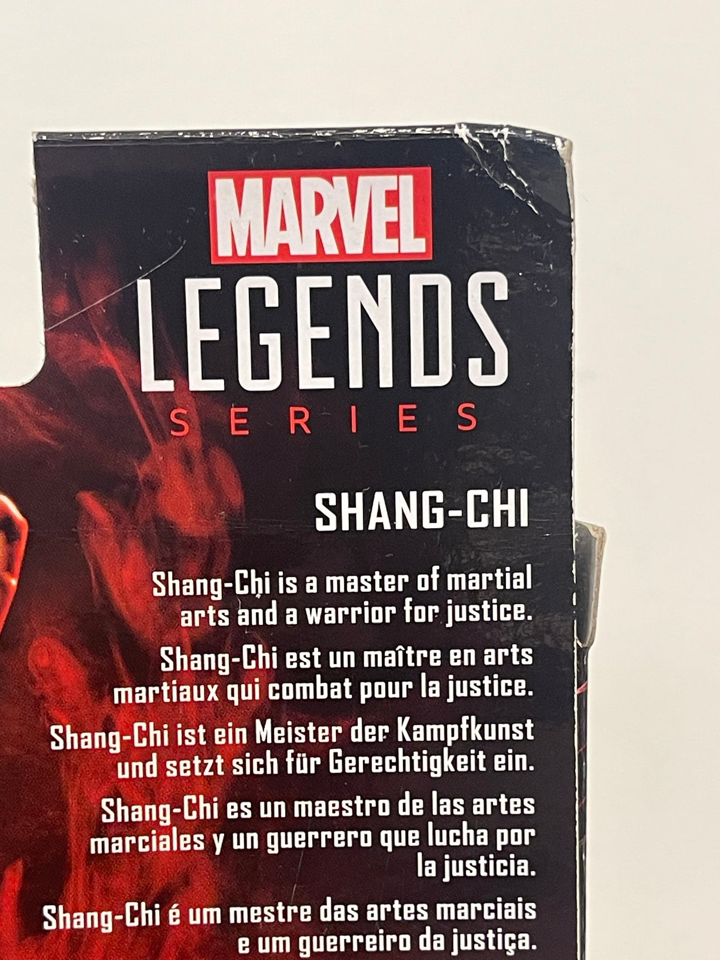 Marvel Legends Master Of Kung Fu Shang-Chi Figure Demogoblin Build-A-Figure