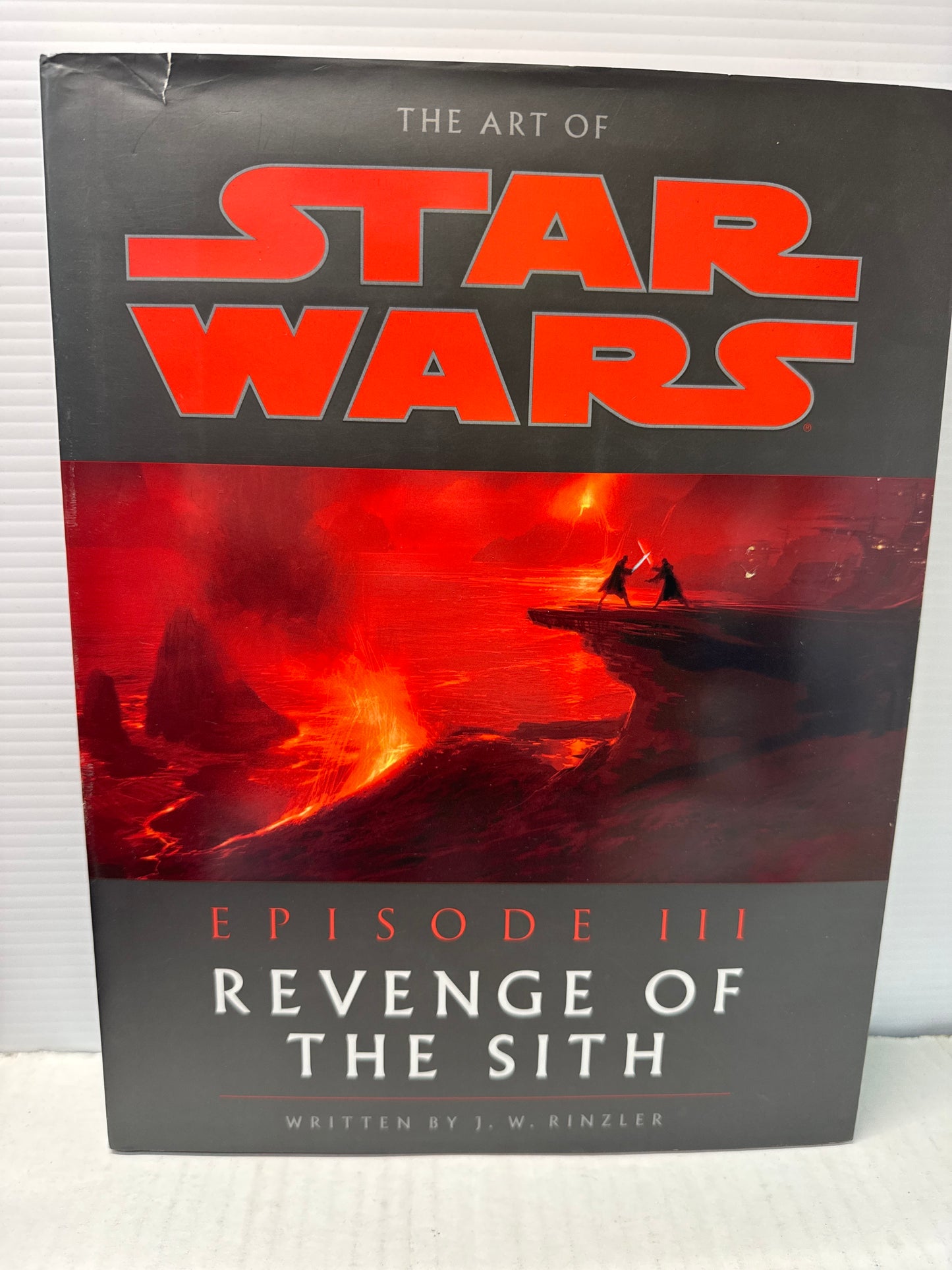 Art of Star Wars : Episode III Revenge of the Sith by J. W. Rinzler - USED WH