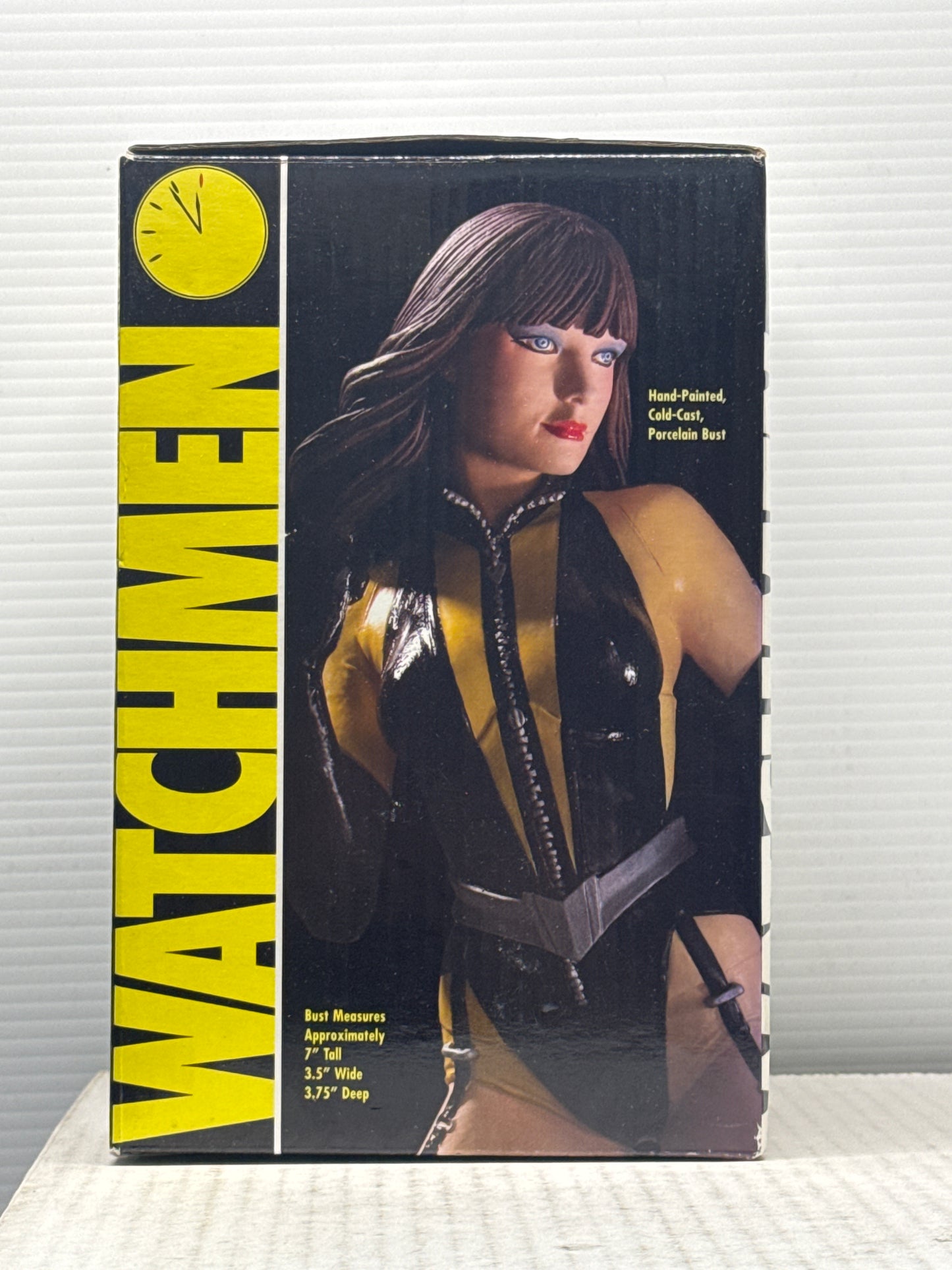 WATCHMEN SILK SPECTRE Porcelain 7" Bust MODERN #0555/5000